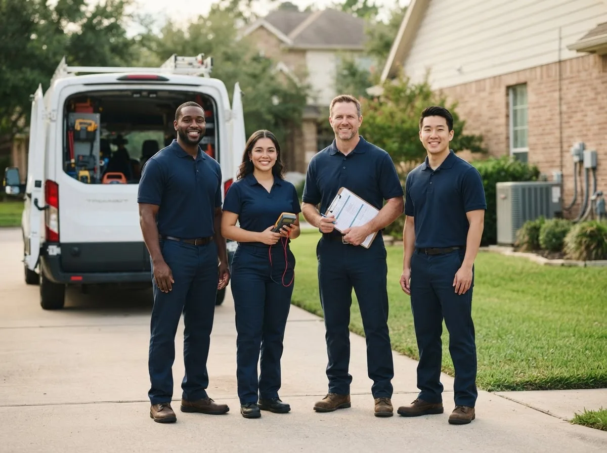 Certified HVAC technician near Strong City, KS